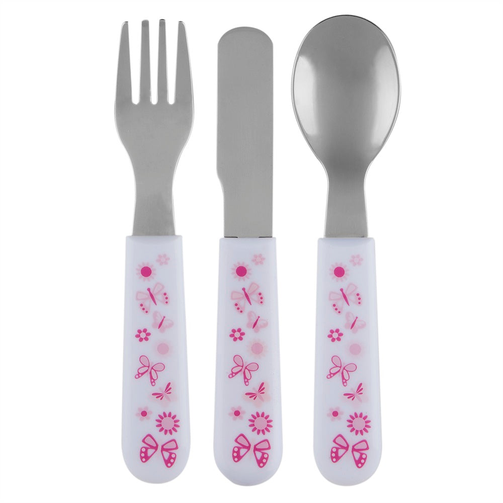 Garden Party Utensil Set of 3 – Fork, Spoon and Knife – Brinware